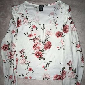 Floral long sleeve